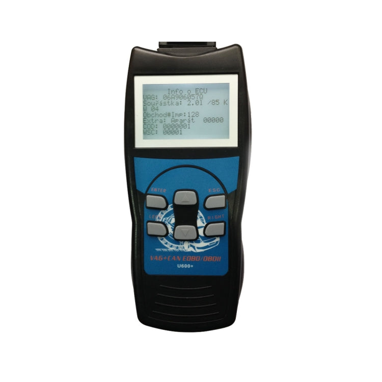 U600+ VAG CAN EOBD/OBDII Professional Scanner, U600+ VAG CAN U600+ VAG CAN EOBD/OBDII Professional Scanner, U600+ VAG CAN
